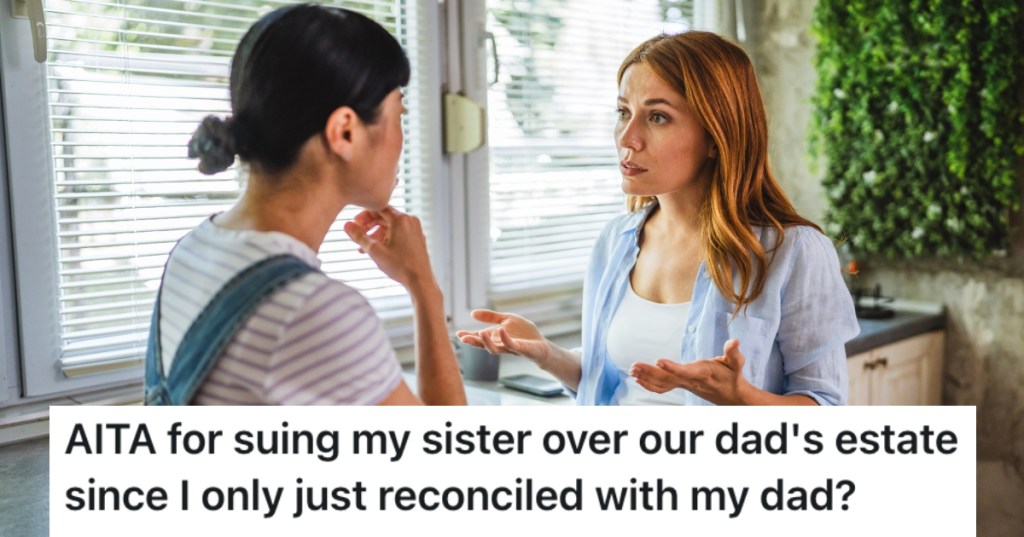 two women having an argument