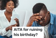 Girlfriend Told Her Partner She Wanted To Clean Their House Before His Birthday Party, But He Took It The Wrong Way And Said He Wasn’t Going To Invite Guests Anymore