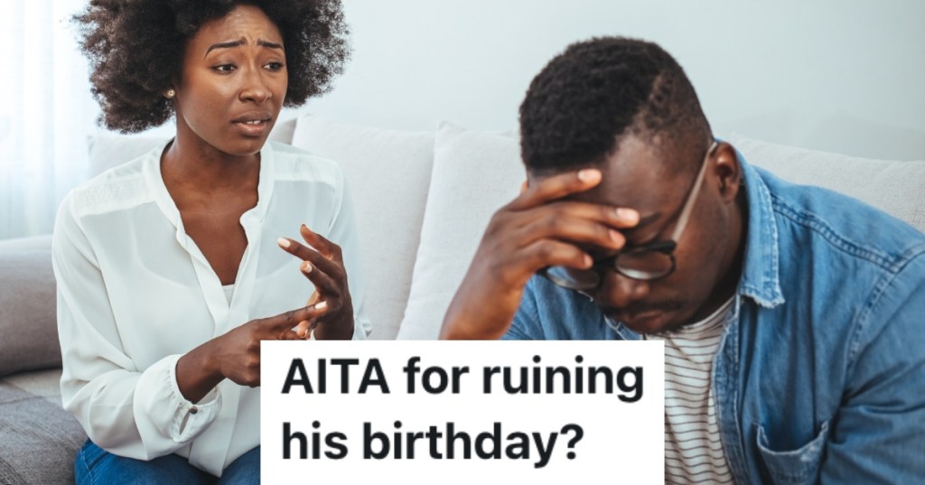 couple having an argument