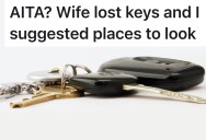 Wife Misplaces Her Keys And Asks Husband To Come Home, So She’s Furious When He Suggests Obvious Places Where She Could Look