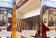 A Shopper Saw A Timpson Key Kiosk That Is Now Run Without Employees