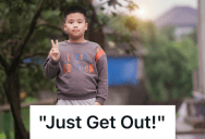 Student Took His Teacher’s Order To Get Out Literally, So He Left The Building Until The Whole School Went Looking For Him