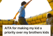 Father Agreed To Watch His Brother’s Kids, So He Didn’t Expect A Weird Hypothetical To Spark A Dramatic Argument