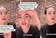 A Couple Got Jobs Delivering For DoorDash To Get Points From American Airlines