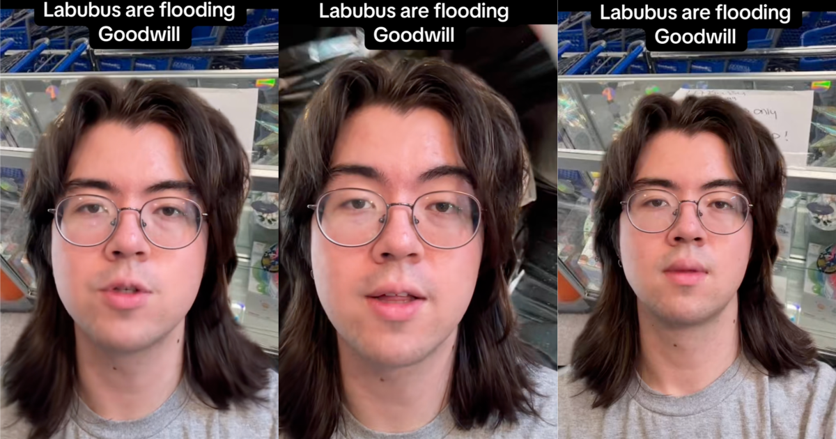 man talking about his job