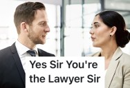 A Legal Secretary Tried To Tell A Young Lawyer That He Made A Mistake On A Document, But He Wouldn’t Believe Them And Got In Trouble For It