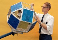 The Lincoln Experimental Satellite Launched In 1965 And Is Still Sporadically Communicating After Sixty Years