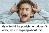 Father Told His Autistic Son To Stop Screaming Or Face Consequences, But When His Wife Disagreed, It Brought To Light A Much Deeper Divide Over Parenting Styles