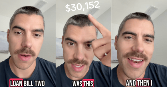 man talking to tiktokkers