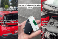 A Car Dealership Worker Talked About Why Low Mileage On Used Cars Might Be A Red Flag