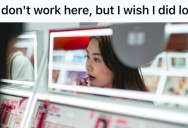 Entitled Customer Rudely Mistook Her For An Employee, So This Woman Snatched The Last Makeup Palette She Wanted Just To Spite Her
