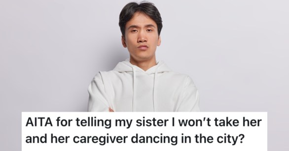 man with a serious look