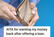 Generous Man Loaned His Friend $12,000 To Fix His Totaled Car, But When His Friend Planned To Buy Luxury Car Upgrades Instead, It Exposed His True Colors