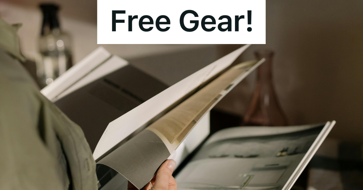 man looking through instruction manual