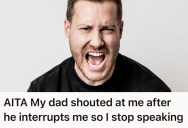 Teen’s Overbearing Dad Interrupted Every Conversation They Had, So She Started Walking Away Mid-Sentence