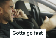 Family Got Fed Up With An Aggressive Driver Riding Their Bumper, So They Turned His Rage Into A Costly Lesson From A Speed Camera