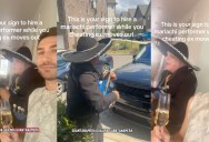 A TikTokker Hired A Mariachi Singer To Follow His Cheating Ex-Boyfriend When He Moved His Things Out Of His Place