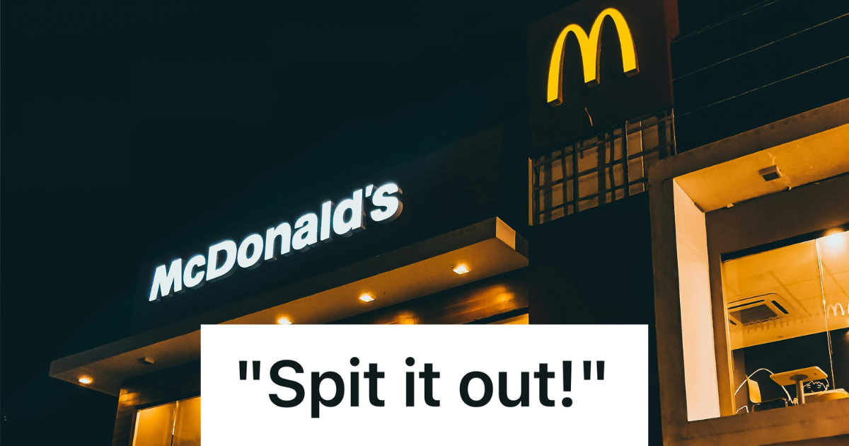 mcdonalds sign at night