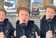 A TikTokker Talked About “Heavy Soda” That People Can Buy In Some States Like Missouri. – ‘You have the ability to adjust the ratio of syrup to water.’