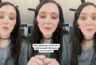 A Mom Wasn’t Happy That Her Daughter Had To Be Subservient To Male Students In A School Lesson About Life In Ancient Greece