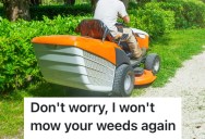 Son Always Mowed His Dad’s Lawn, But After He Complained About the Job He Did, He Never Cut it Again