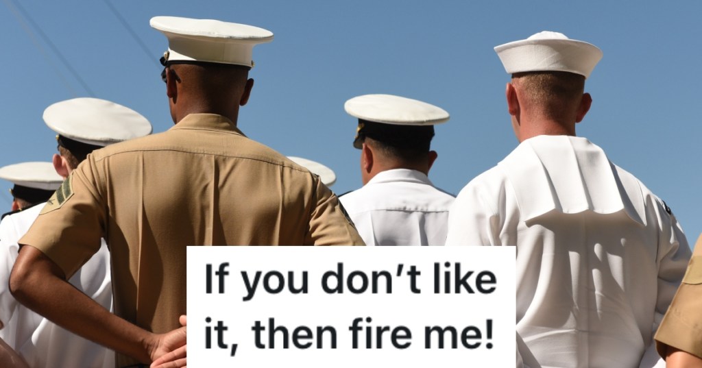 naval sailors in a group