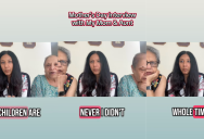 A TikTokker’s Mother and Aunt Got Real When She Asked Them What They Liked About Being Moms