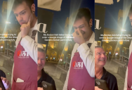 An American Tourist Asked A Waiter If He Could Order An Olive Garden-Style Chicken Parm At A Restaurant In Italy