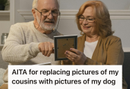 Lazy Cousins Refused To Participate In A Thoughtful Family Gift, So Teen Turned Their Absence Into A Humorous Surprise