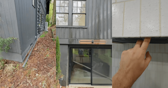 man doing a home inspection