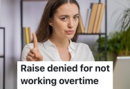 A Worker Was Denied A Raise Because Their Boss Noticed They Never Worked Overtime, So They Started Annoying Their Boss About Extra Work At The End Of Every Day