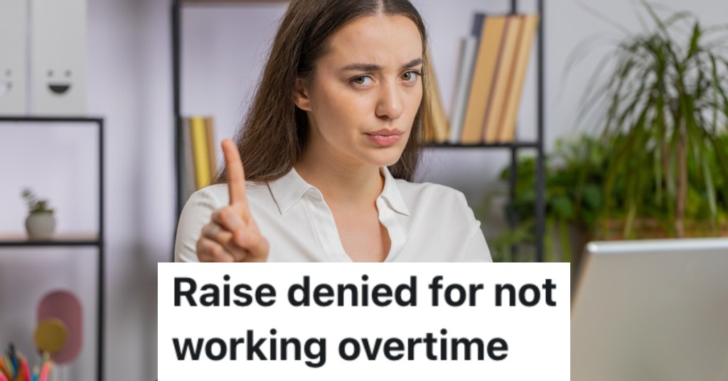 woman working in an office