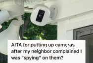 Homeowner Installed Security Cameras To Protect His Truck, So His Neighbors Turned On Him And Claimed He Was Spying On Their Property