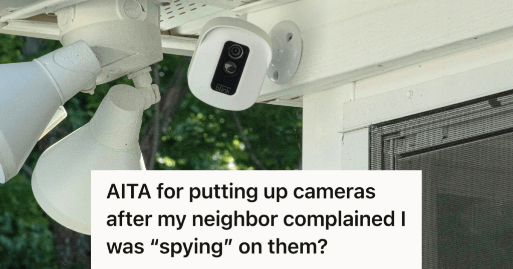 outdoor security camera
