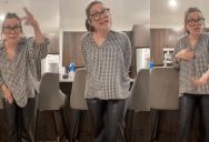 A Shopper Called Out The Gap Because the Leather Pants She Bought There Make Noises When She Walks