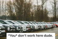 They Realized This Guy Wasn’t A Real Employee, So They Confronted Him And Everything Went Downhill