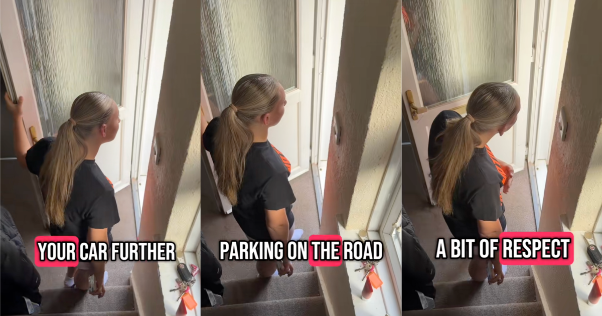 woman talking to her neighbor