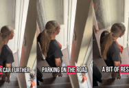 A College Student’s Neighbor Asked Her Not To Park In Front Of Her House Anymore Because She Considers It Her Parking Space
