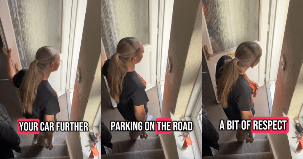 woman talking to her neighbor