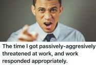 Livid Customer Passive-Aggressively Threatened This Store Employee After He Didn’t Accept A Return, So Head Of Security And Management Teach The Customer A Lesson On Respect