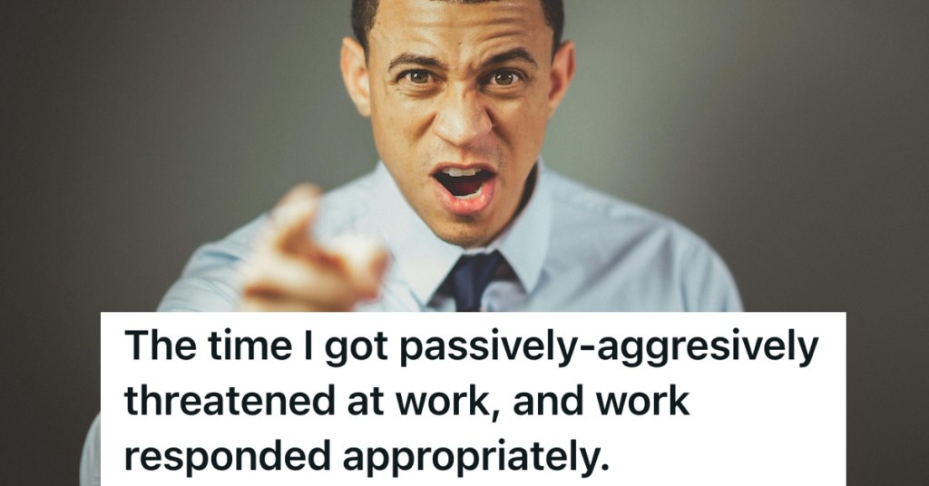 Angry man yelling and pointing a finger