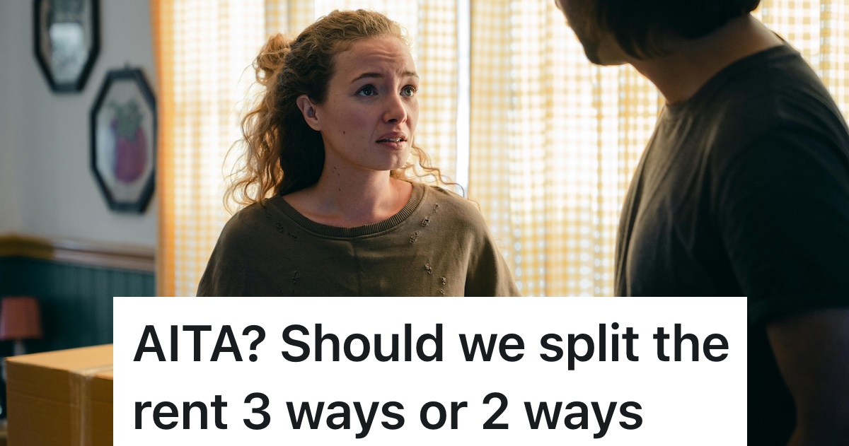 woman frustrated talking to a man