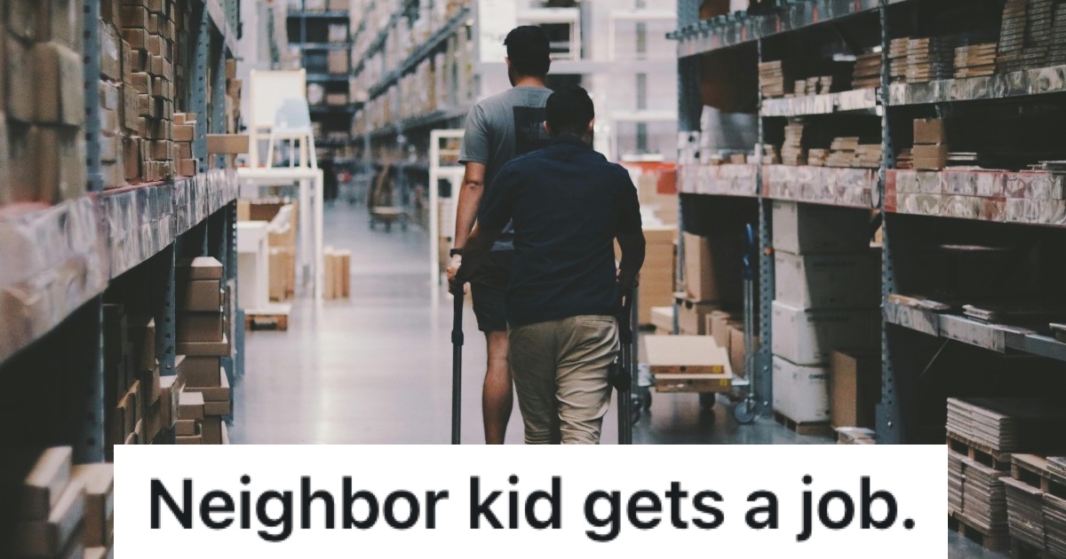 shoppers at home improvement store