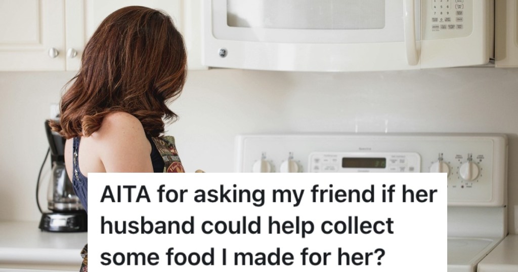 woman cooking in kitchen