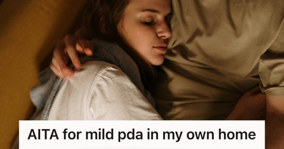 woman cuddling with her partner