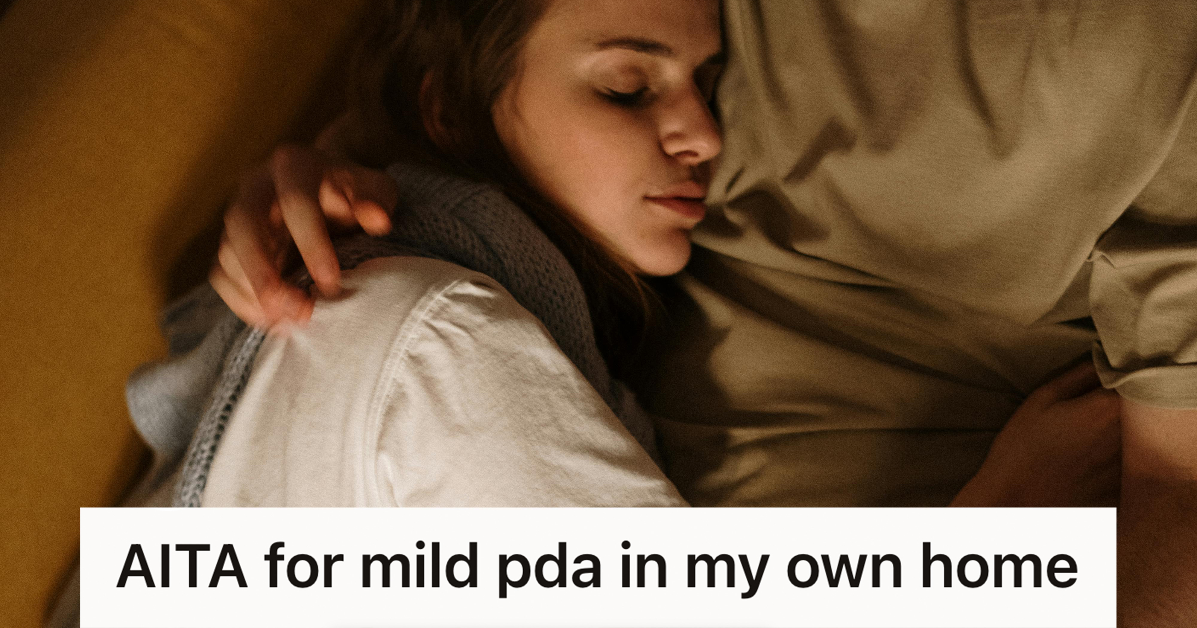 woman cuddling with her partner