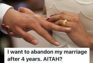 Her Husband Has Proven To Be A Total Loser, But She Still Feels Too Guilty To Leave Him