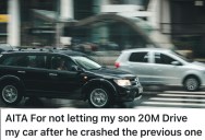 His Son Crashed The Car He Gifted Him, And Now He’s Demanding His Father Buy Him Another One