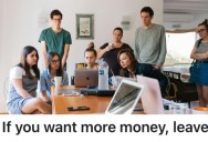 He Repeatedly Caught His Bosses Lying About The Raise They Owed Him, So He Dramatically Quit