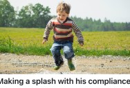 His Mother Gave Him Contradictory Instructions, So He Responded Using Malicious Compliance